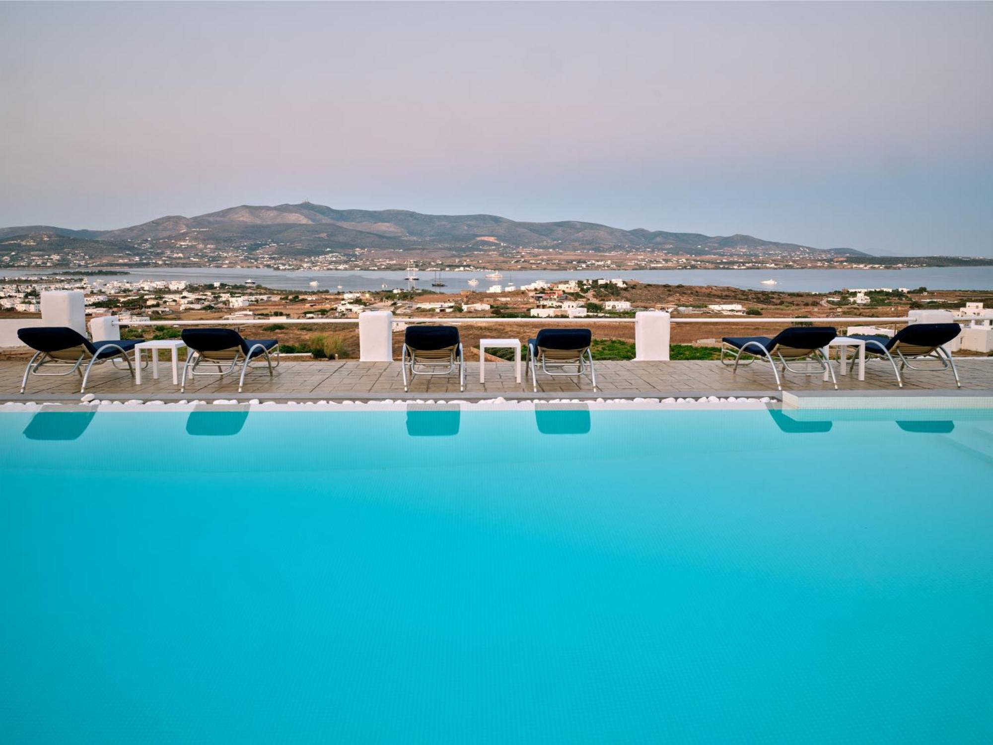 Antiparos Viewアパートメント エクステリア 写真