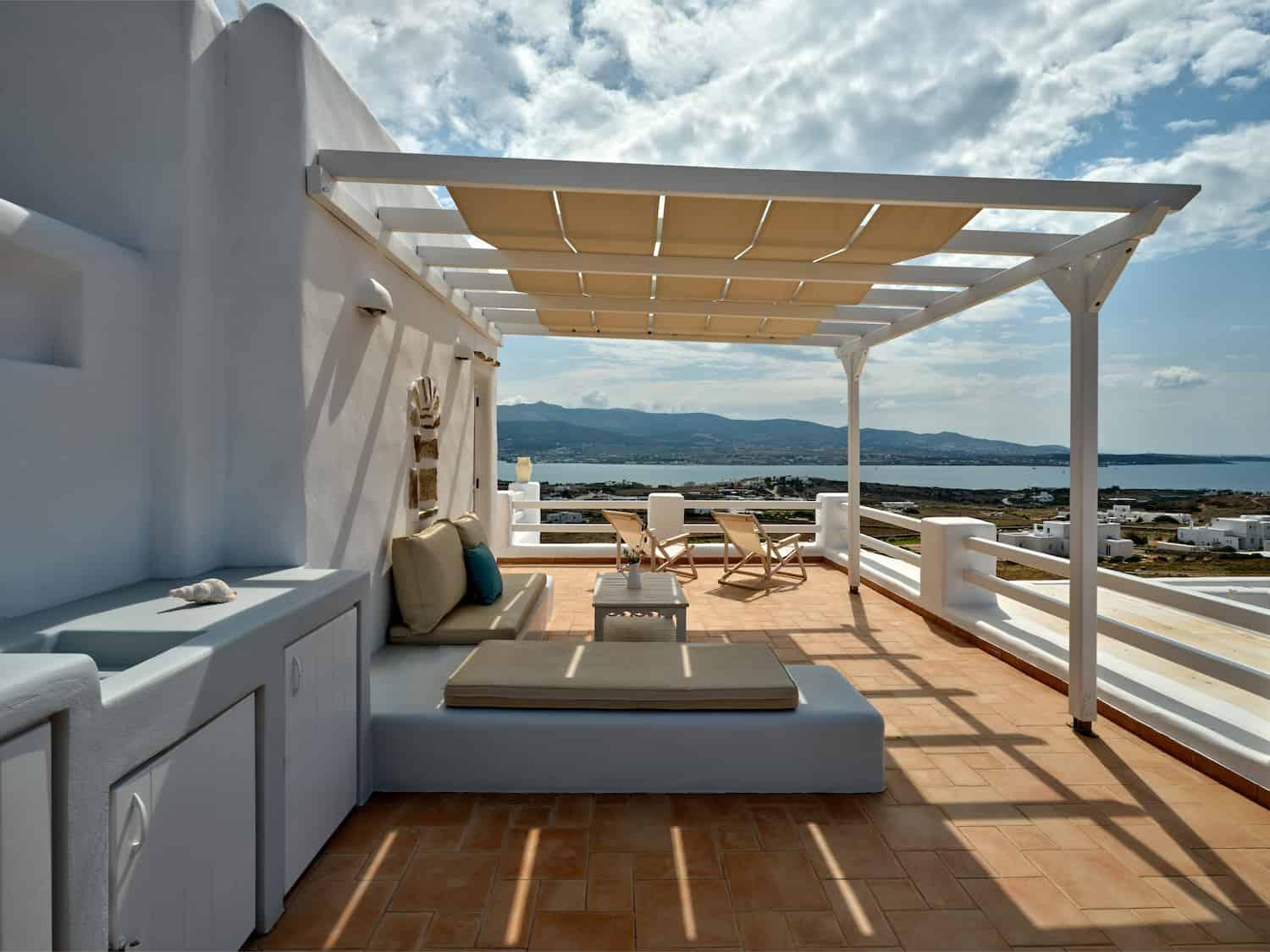 Antiparos Viewアパートメント エクステリア 写真
