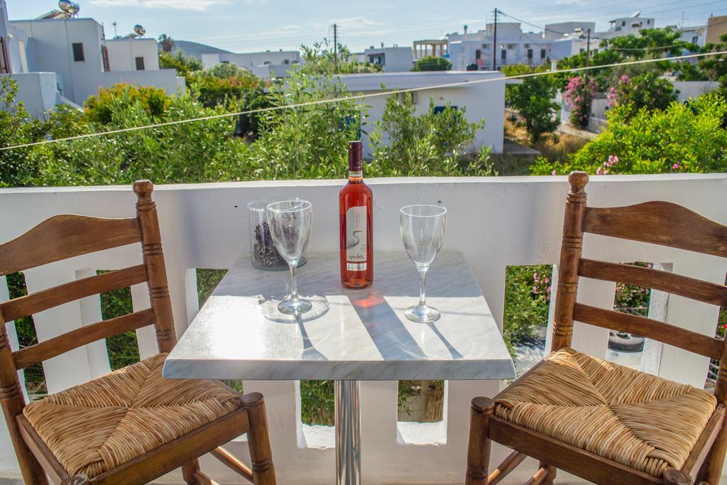 Antiparos Viewアパートメント エクステリア 写真
